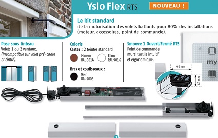 volet battant lectrique